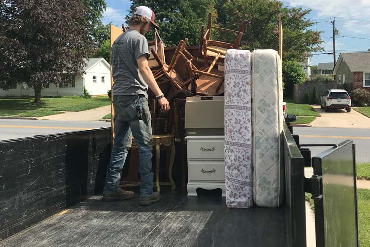 old furniture removal