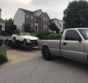 vehicle transport service