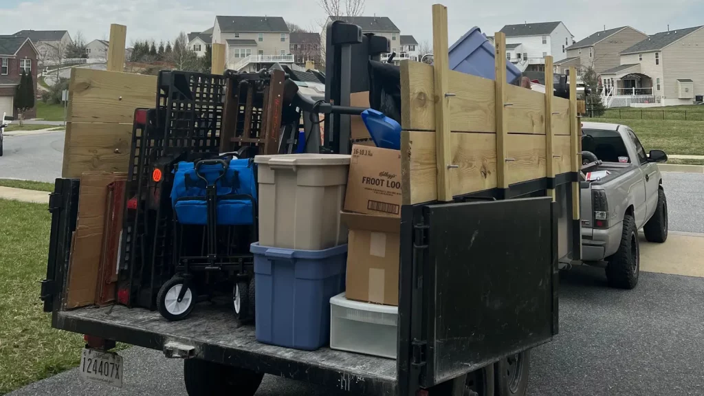 full house cleanout trailer