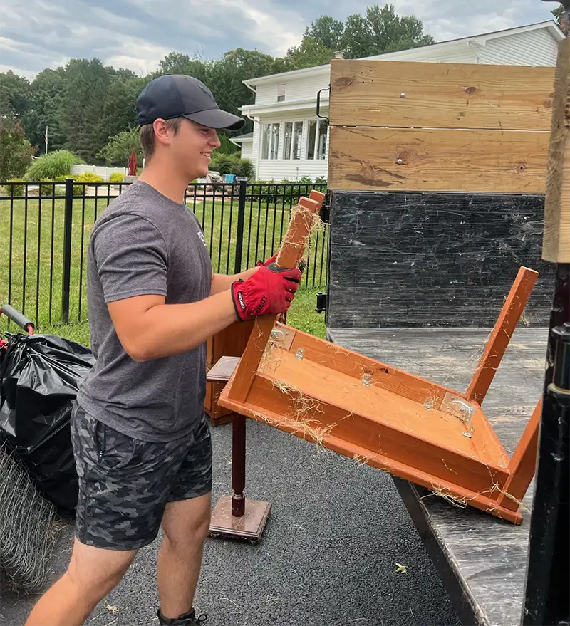 old furniture removal